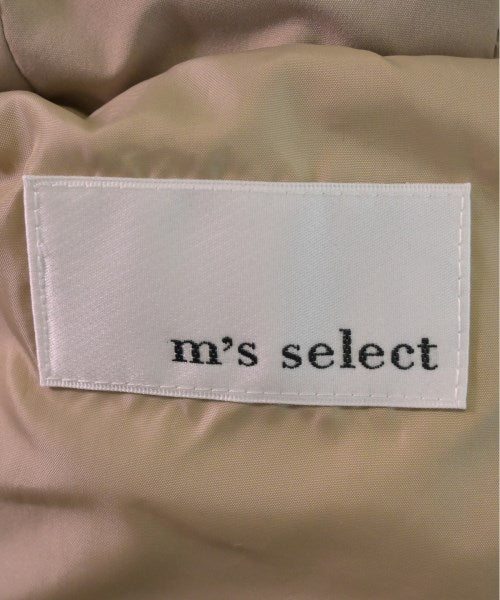 m's select 羽絨夾克/背心