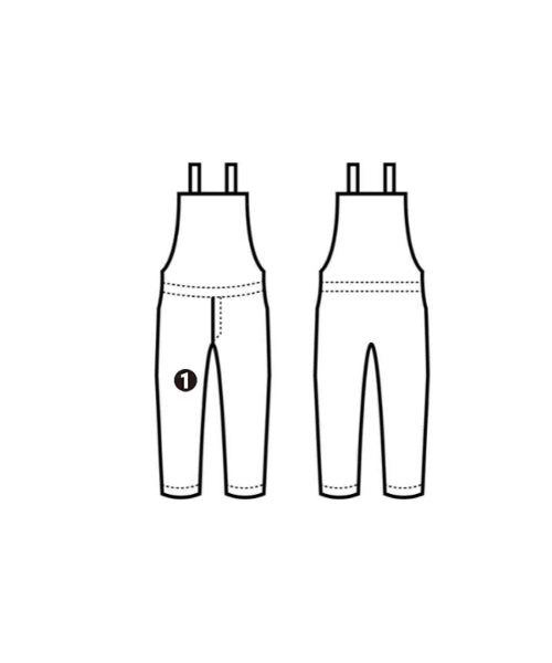 Demi-Luxe BEAMS 連身衣/馬戲團服/連身