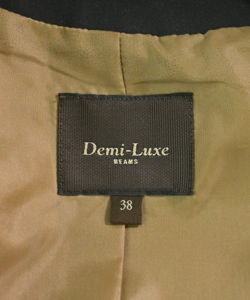 Demi-Luxe BEAMS 無領外套