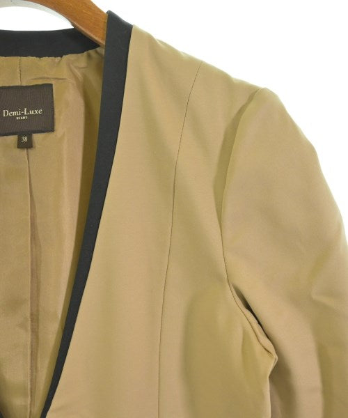 Demi-Luxe BEAMS 無領外套