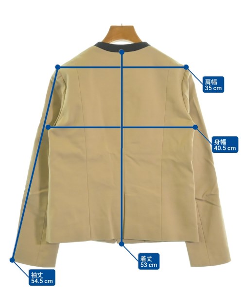 Demi-Luxe BEAMS 無領外套