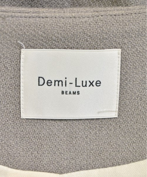 Demi-Luxe BEAMS 無領外套