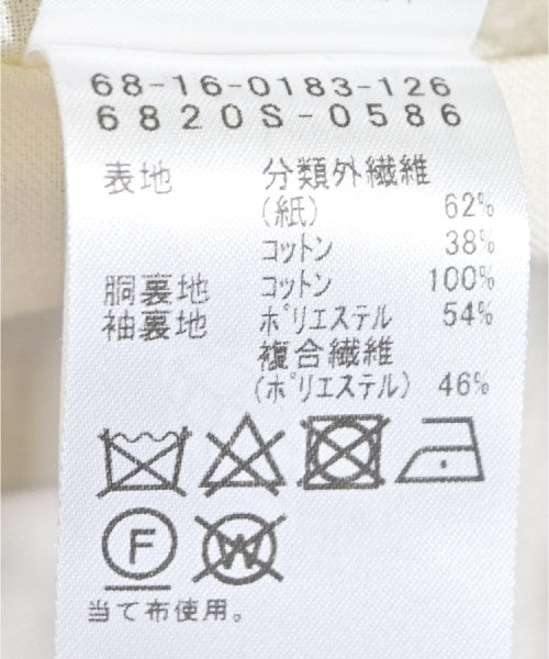 Demi-Luxe BEAMS 無領外套