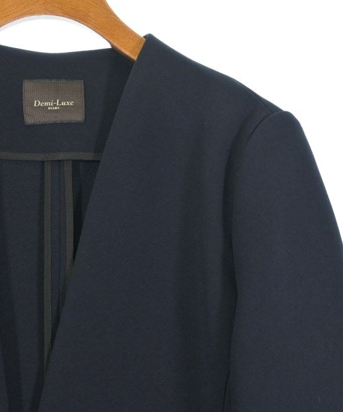 Demi-Luxe BEAMS 無領外套