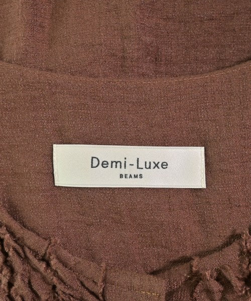 Demi-Luxe BEAMS 女襯衫