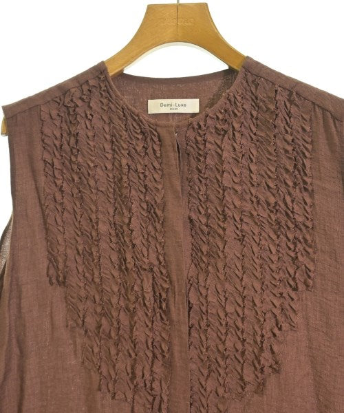 Demi-Luxe BEAMS 女襯衫