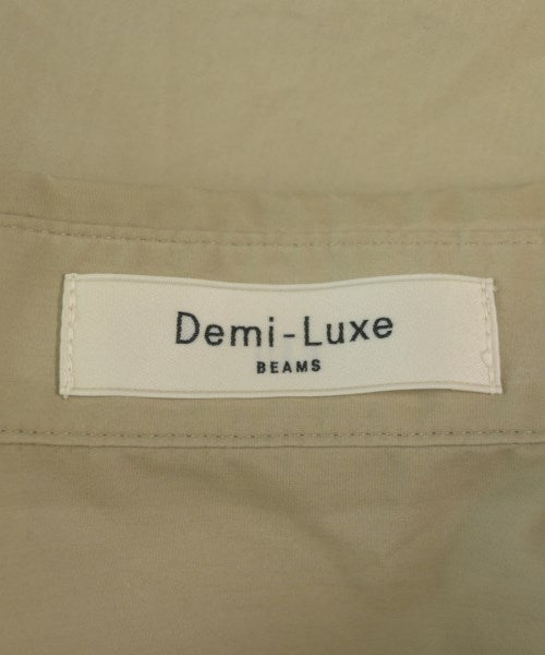 Demi-Luxe BEAMS 休閒襯衫