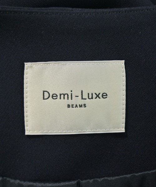 Demi-Luxe BEAMS 無領外套
