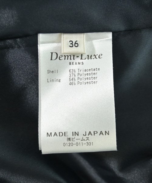 Demi-Luxe BEAMS 無領外套