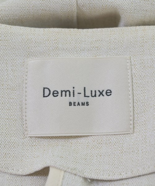 Demi-Luxe BEAMS 無領外套