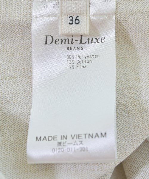 Demi-Luxe BEAMS 無領外套
