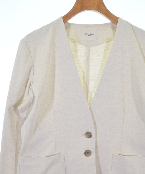 Demi-Luxe BEAMS 無領外套