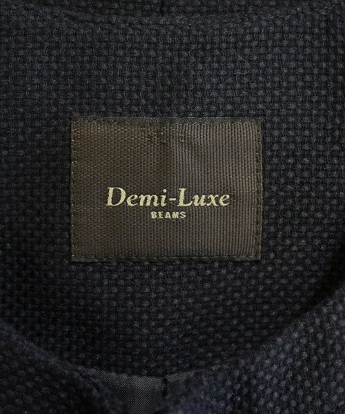 Demi-Luxe BEAMS 無領外套