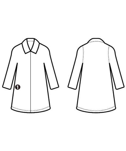 Demi-Luxe BEAMS 切斯特披風