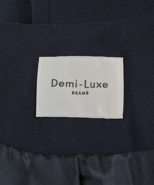 Demi-Luxe BEAMS 無領外套