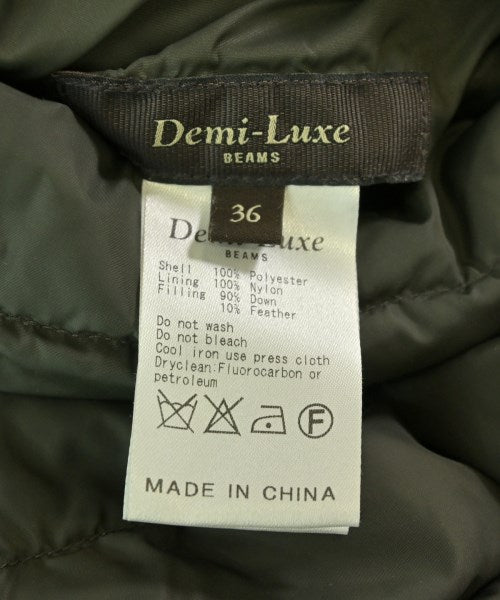 Demi-Luxe BEAMS 羽絨夾克/背心