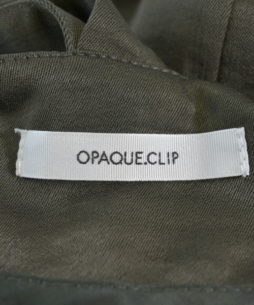 OPAQUE.CLIP 洋裝