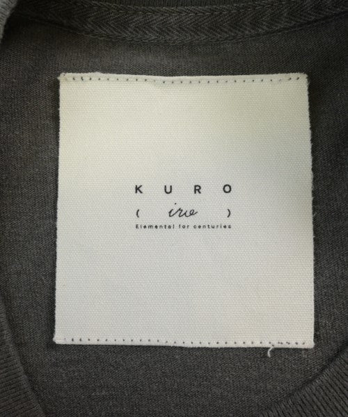 KURO T恤/上衣