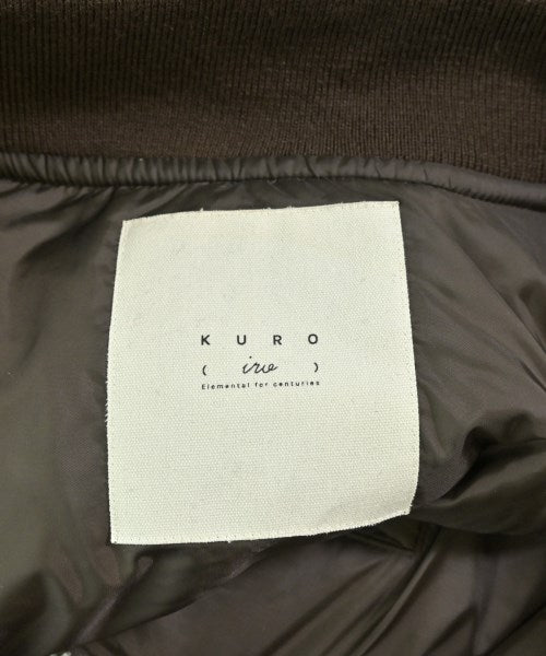 KURO 羽絨夾克/背心