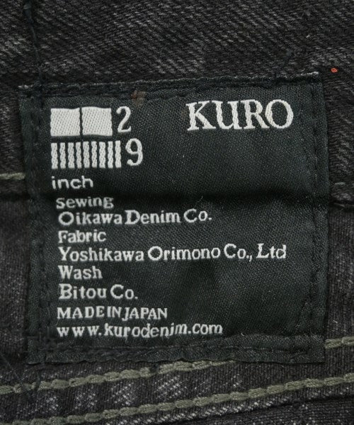 KURO 牛仔褲