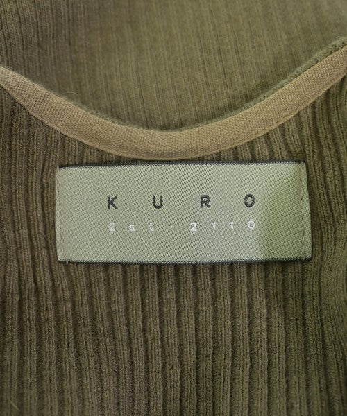 KURO T恤/上衣