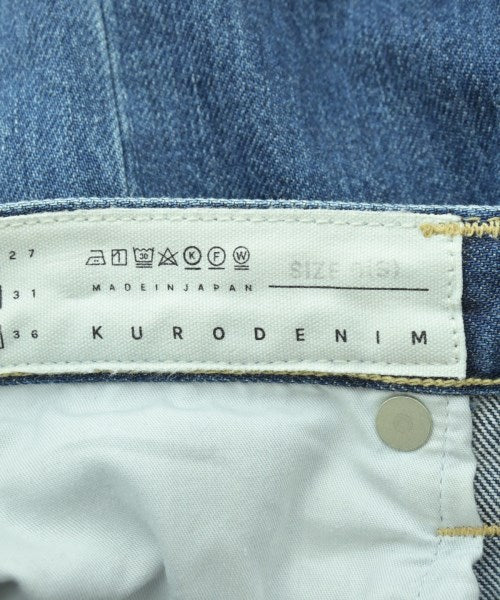 KURO 牛仔褲