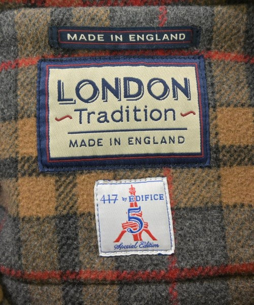 LONDON TRADITION 羊毛大衣
