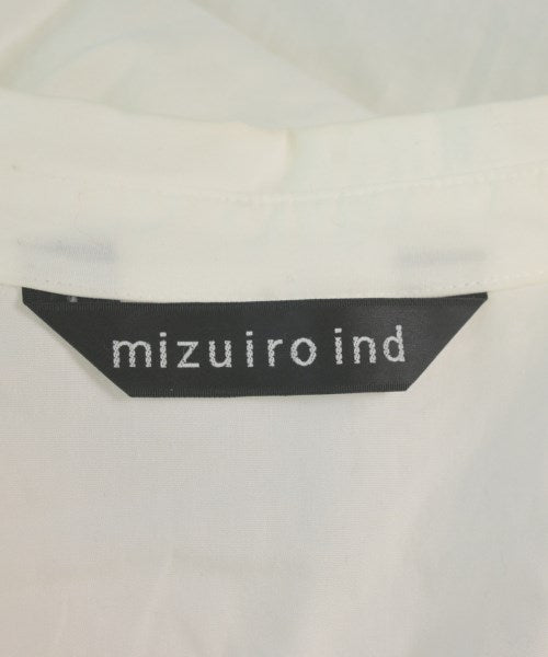 mizuiro ind 休閒襯衫