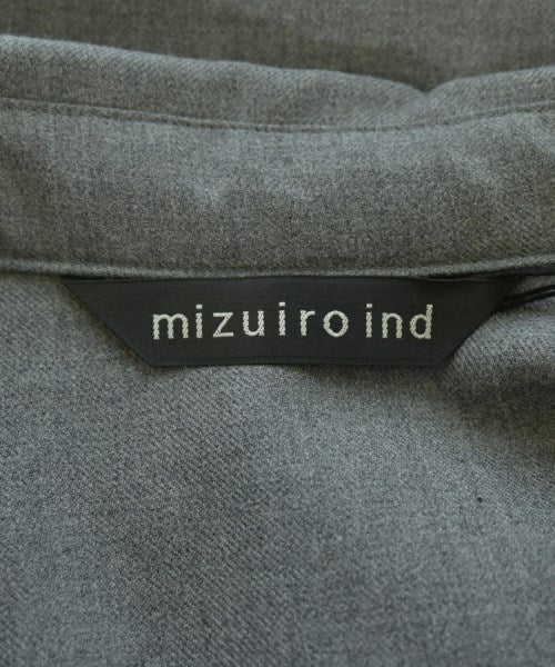 mizuiro ind 休閒襯衫