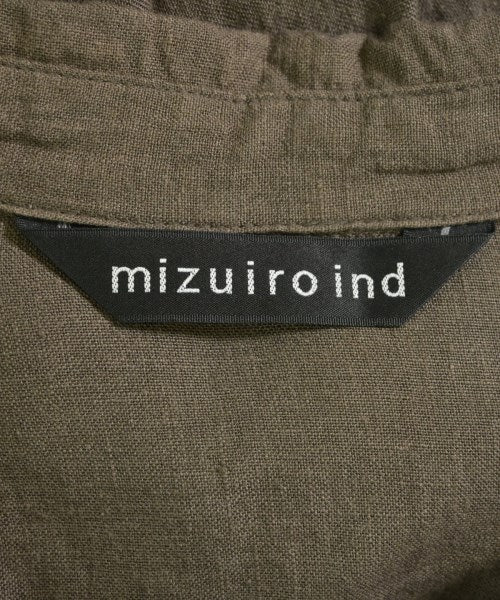 mizuiro ind 襯衫裙