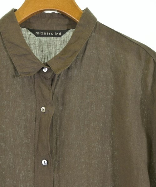 mizuiro ind 襯衫裙