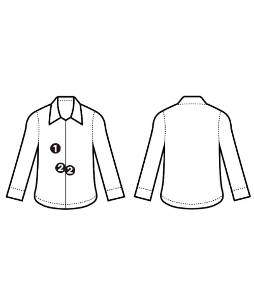 mizuiro ind 休襯衫