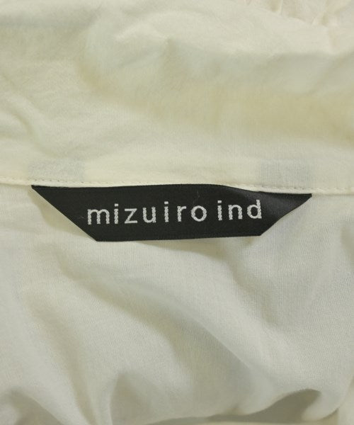 mizuiro ind 襯衫裙