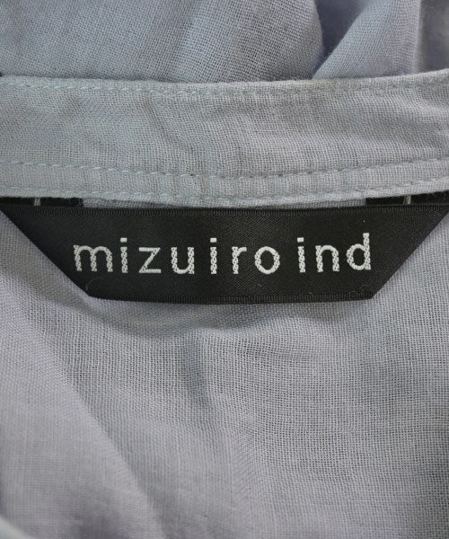 mizuiro ind 休閒襯衫