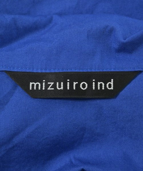 mizuiro ind 休閒襯衫
