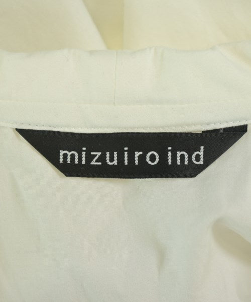 mizuiro ind 休閒襯衫