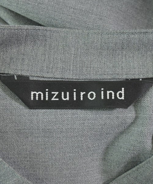 mizuiro ind 襯衫裙