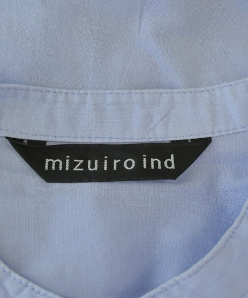 mizuiro ind 休閒襯衫