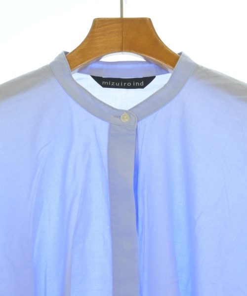 mizuiro ind 休閒襯衫