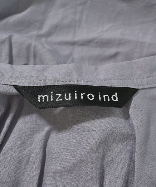 mizuiro ind 休閒襯衫