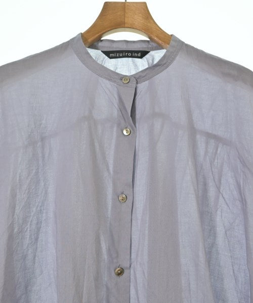 mizuiro ind 休閒襯衫