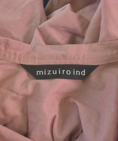 mizuiro ind 休閒襯衫