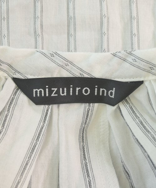 mizuiro ind 休閒襯衫