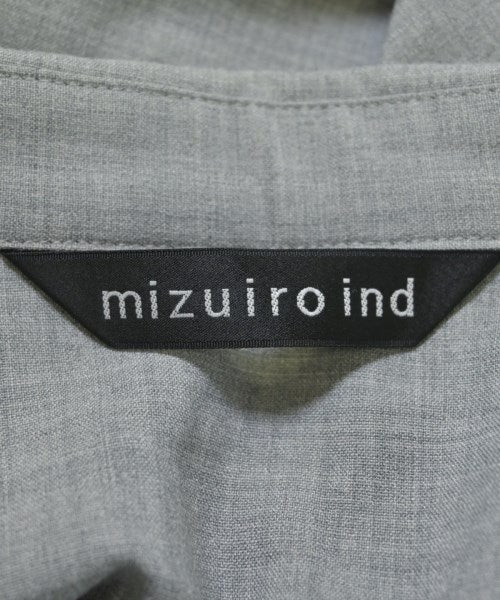 mizuiro ind 休閒襯衫