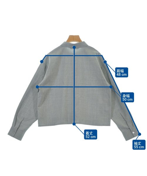 mizuiro ind 休閒襯衫