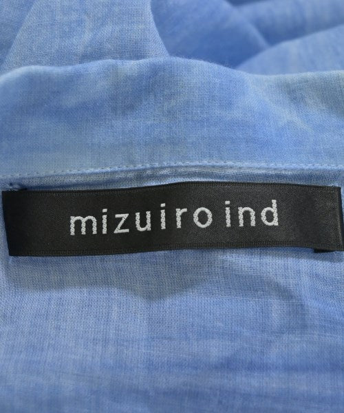 mizuiro ind 休閒襯衫