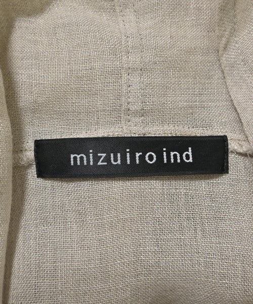 mizuiro ind 休閒襯衫