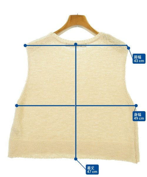 mizuiro ind 無袖上衣