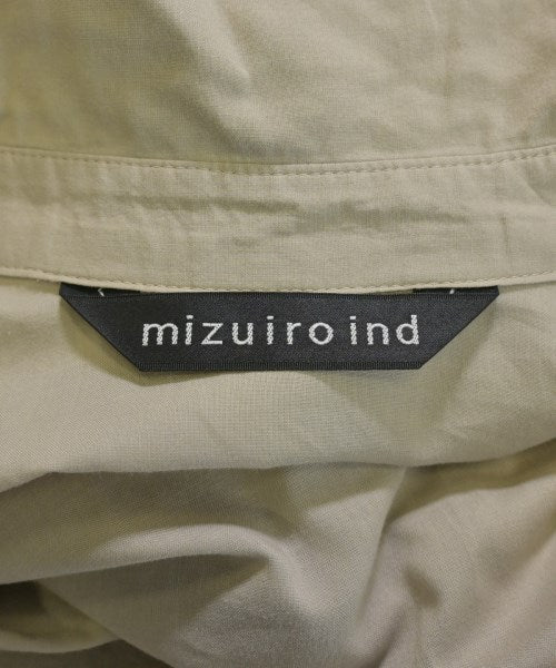 mizuiro ind 襯衫裙
