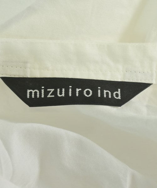 mizuiro ind 休閒襯衫